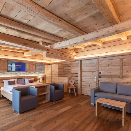 Hotel Crusch Alba Swiss Lodge Zernez Exterior foto