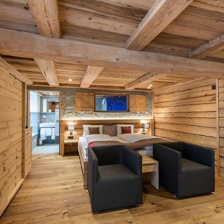 Hotel Crusch Alba Swiss Lodge Zernez Exterior foto