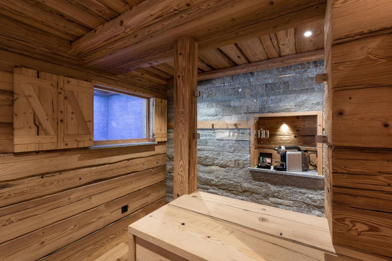Hotel Crusch Alba Swiss Lodge Zernez Exterior foto