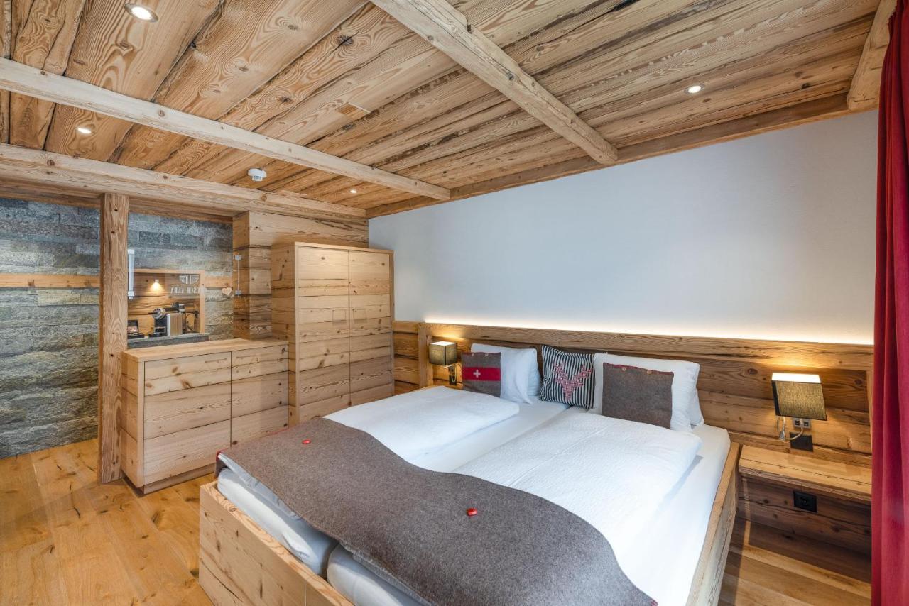 Hotel Crusch Alba Swiss Lodge Zernez Exterior foto