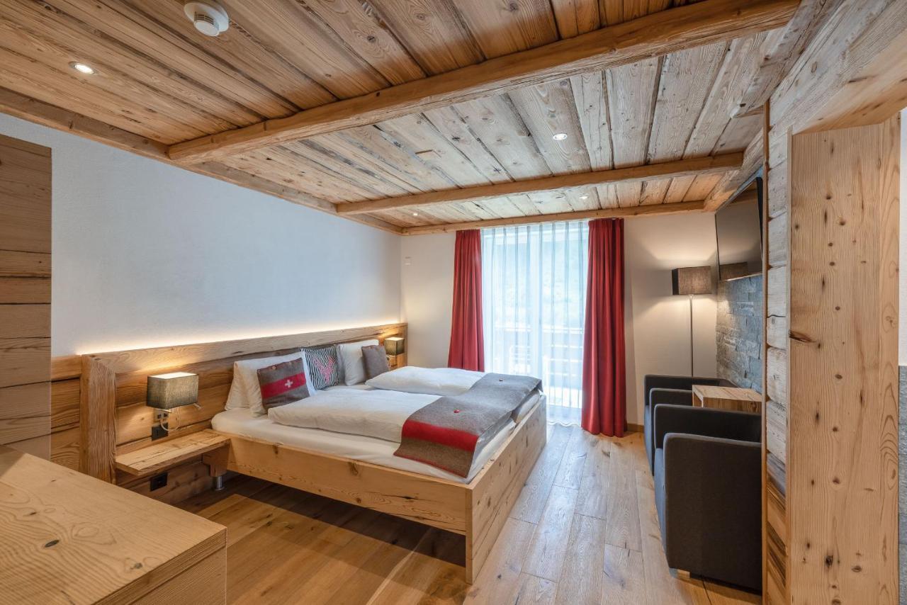 Hotel Crusch Alba Swiss Lodge Zernez Exterior foto