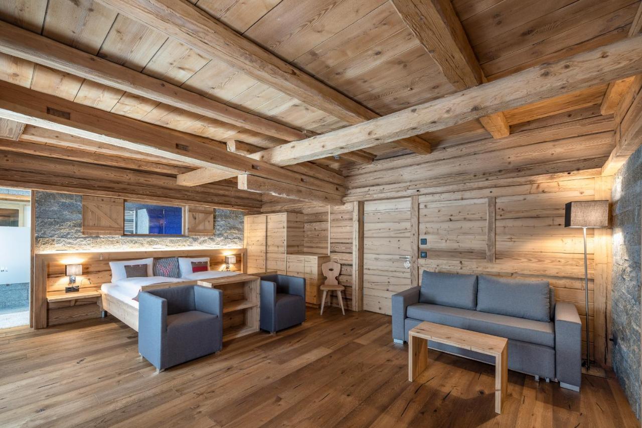 Hotel Crusch Alba Swiss Lodge Zernez Exterior foto