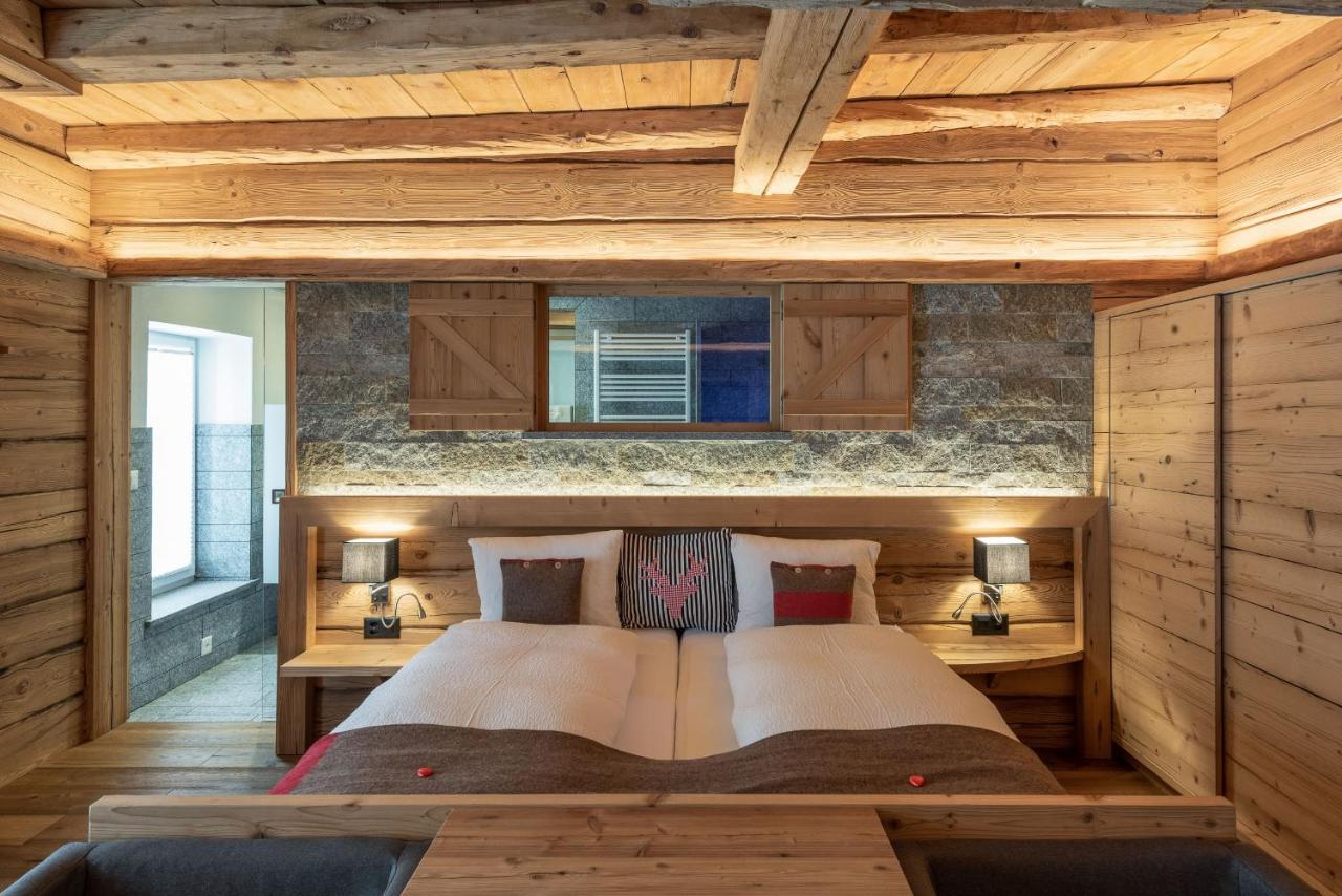 Hotel Crusch Alba Swiss Lodge Zernez Exterior foto