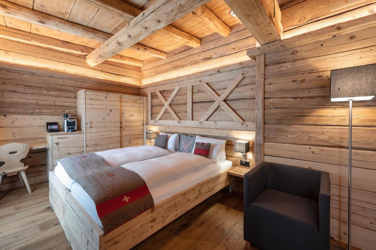 Hotel Crusch Alba Swiss Lodge Zernez Exterior foto