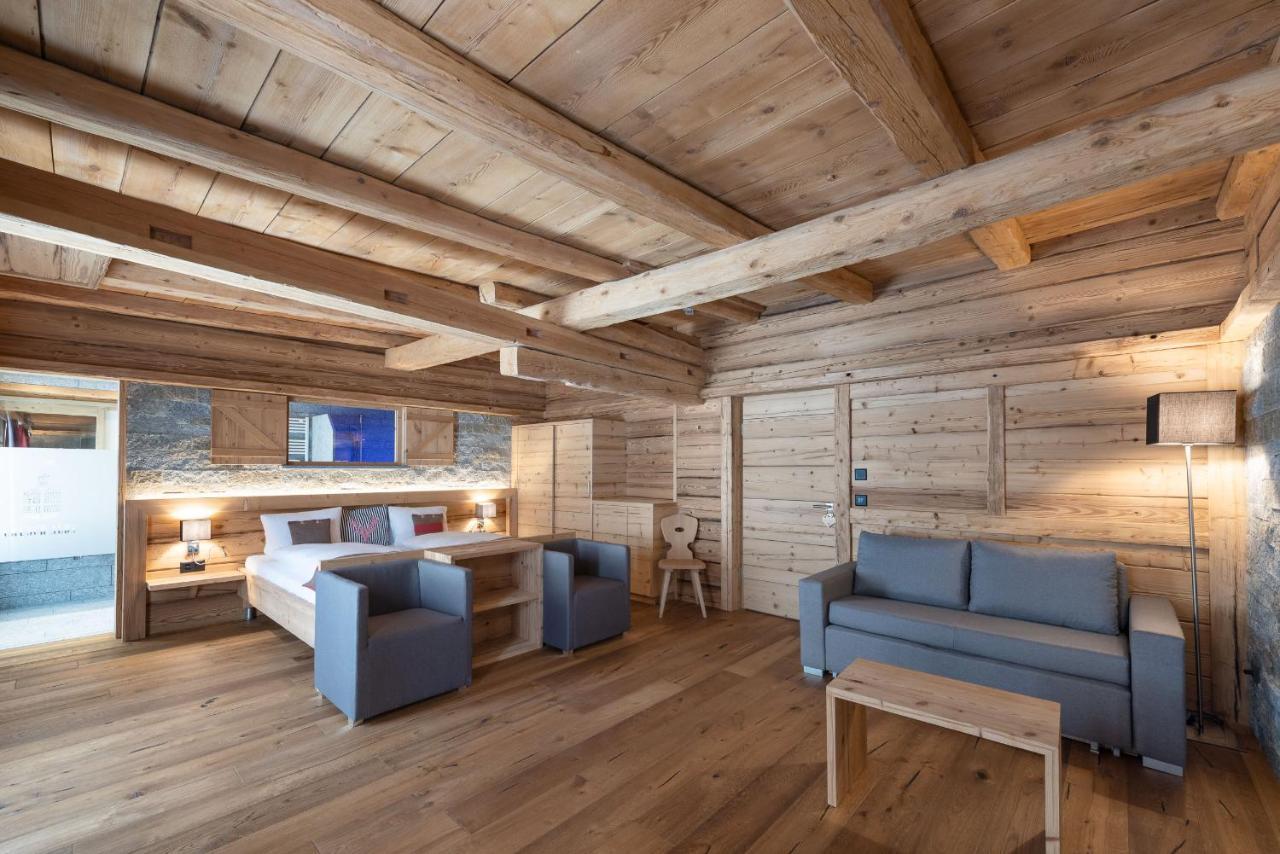 Hotel Crusch Alba Swiss Lodge Zernez Exterior foto