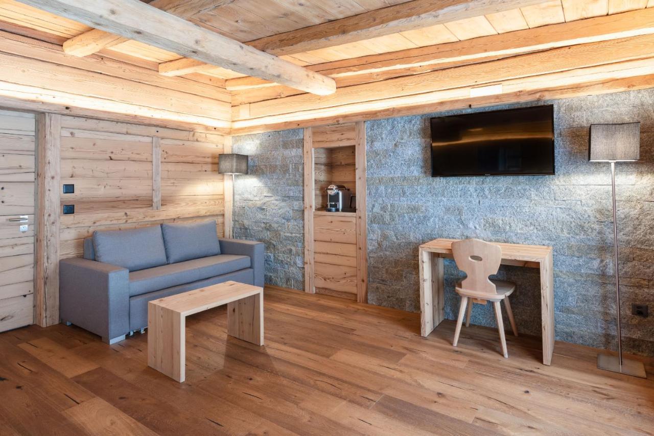 Hotel Crusch Alba Swiss Lodge Zernez Exterior foto