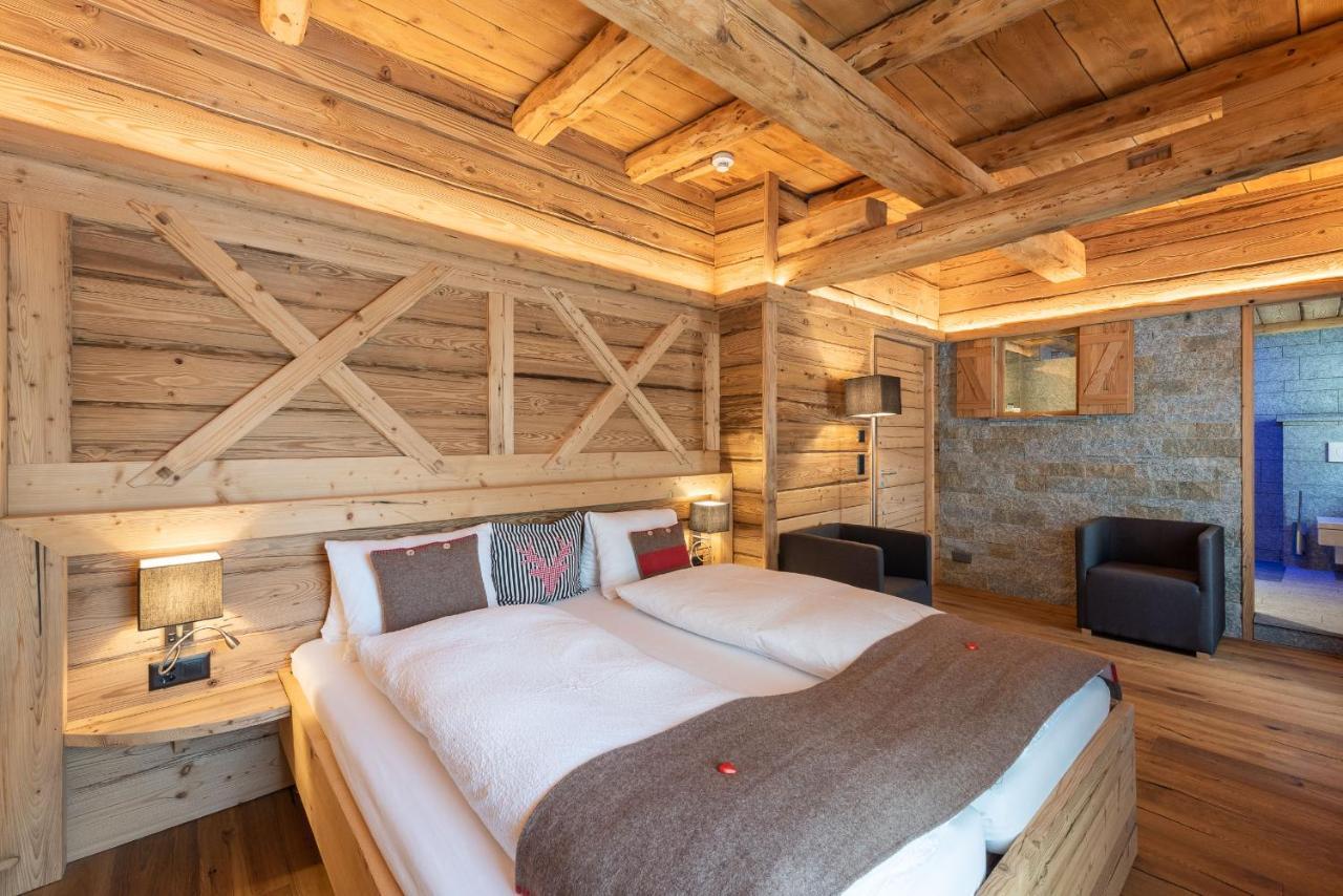 Hotel Crusch Alba Swiss Lodge Zernez Exterior foto