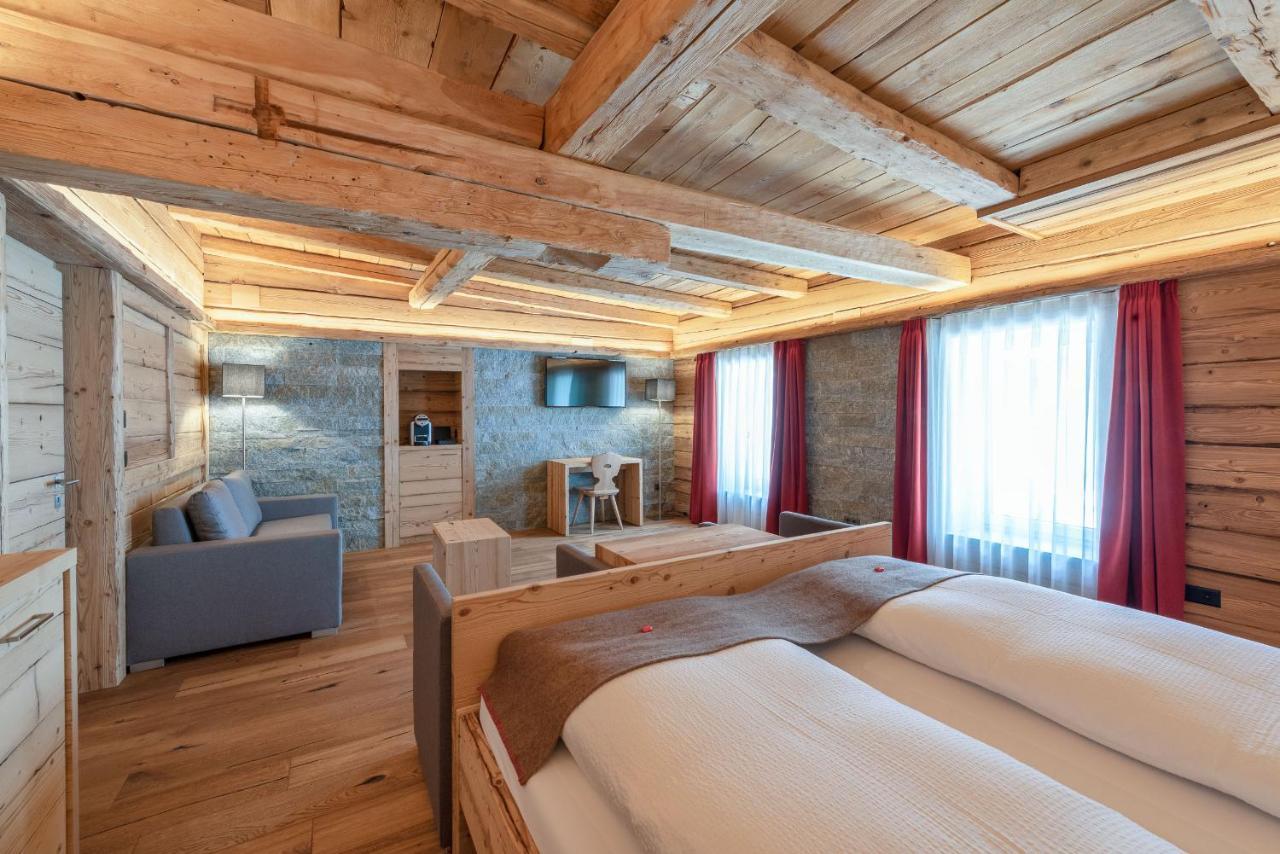 Hotel Crusch Alba Swiss Lodge Zernez Exterior foto