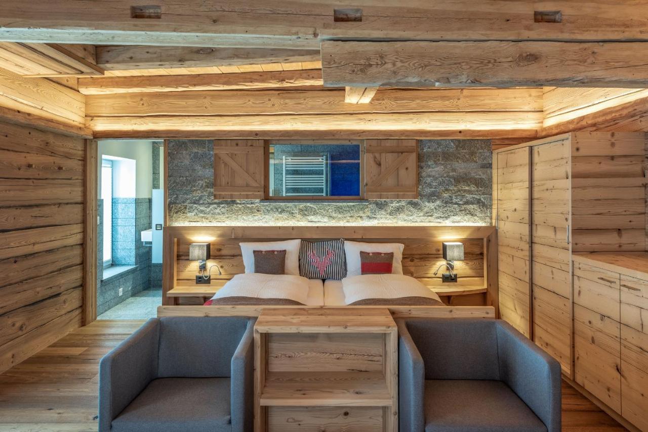 Hotel Crusch Alba Swiss Lodge Zernez Exterior foto