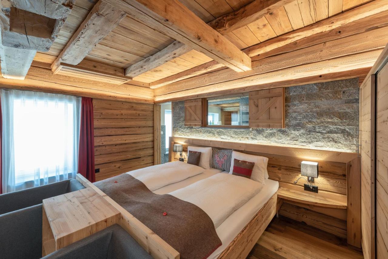Hotel Crusch Alba Swiss Lodge Zernez Exterior foto