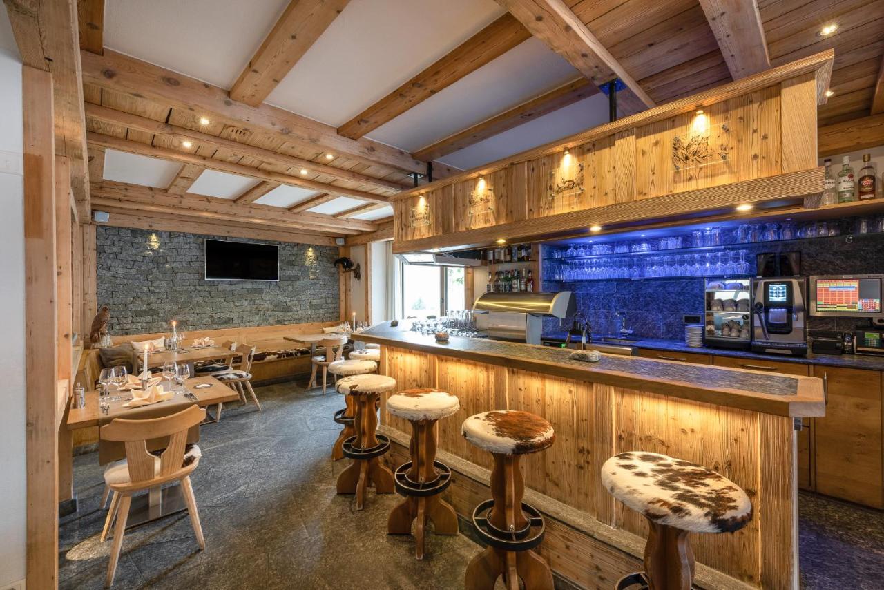 Hotel Crusch Alba Swiss Lodge Zernez Exterior foto
